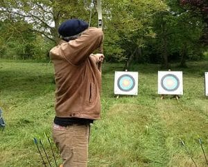 Pratique du tir à l'arc