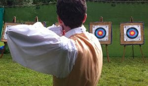 Pratique du tir à l'arc