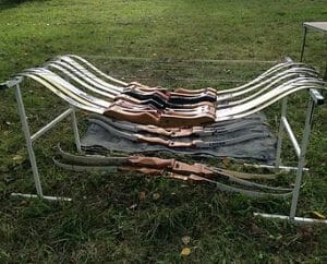 Pratique du tir à l'arc
