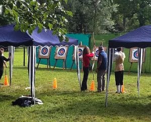 Pratique du tir à l'arc