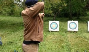 Pratique du tir à l'arc