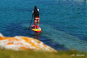 Découverte de la pratique du stand Up Paddle