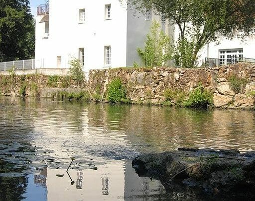 Moulin le long de l'Yerres
